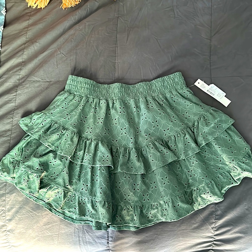 Adorable ruffle skirt💗